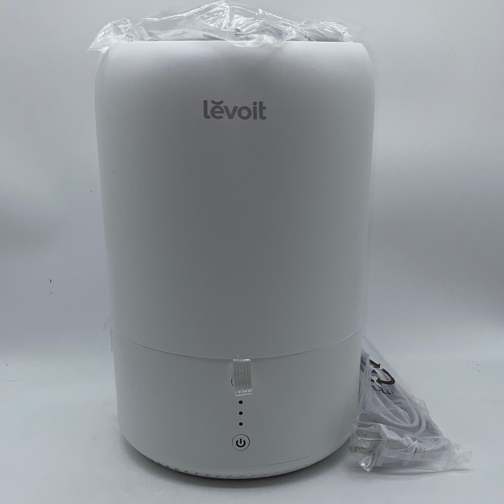 Levoit Dual 100 Ultrasonic Top-Fill Cool Mist 2-in-1 Humidifier & Diffuser